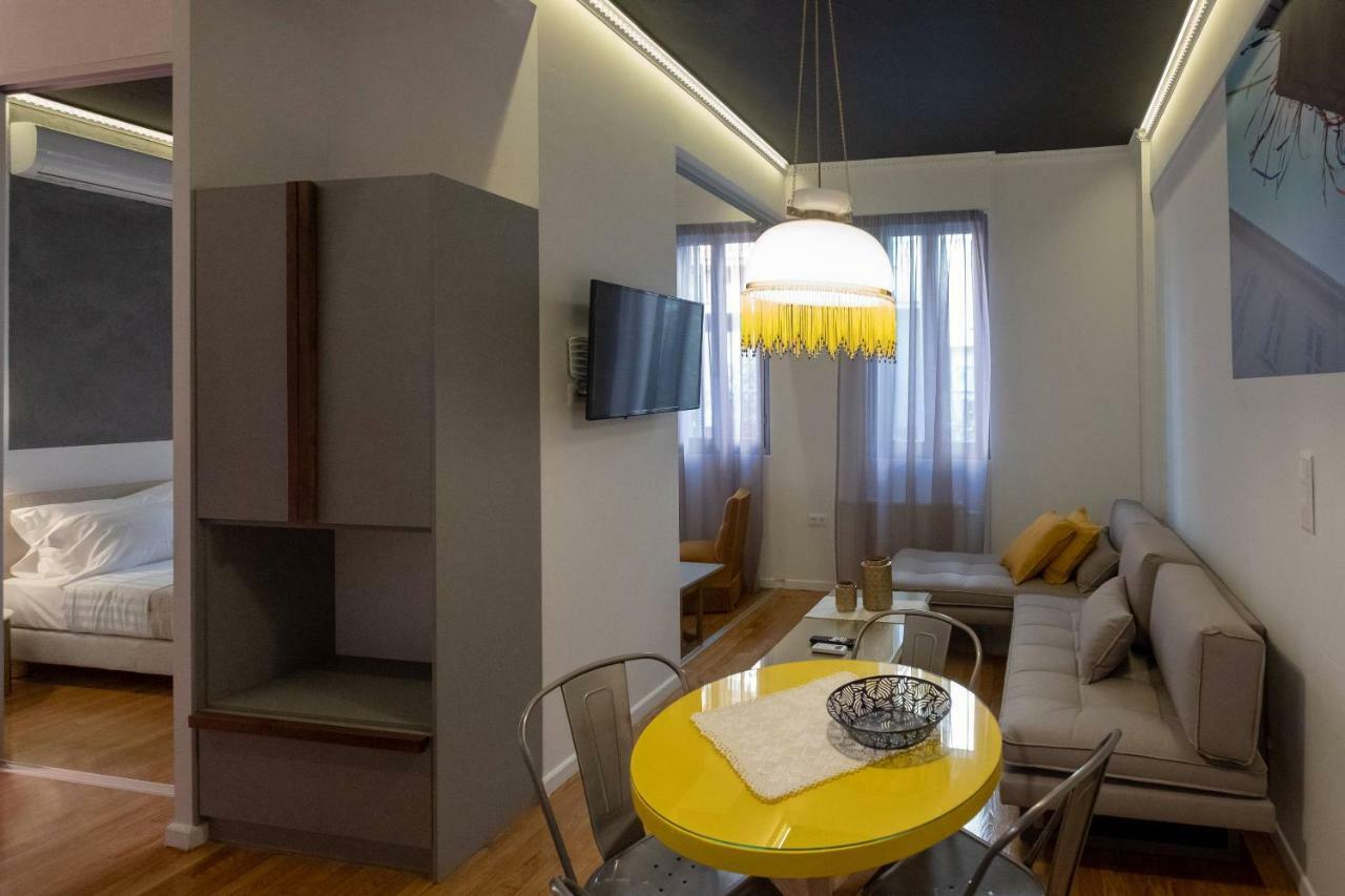Athenian Yard Apartament Ateny