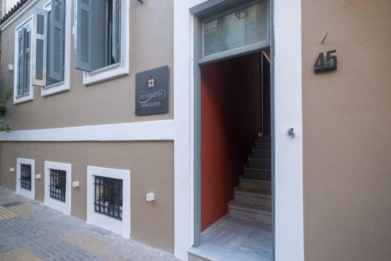 Athenian Yard Apartament Ateny